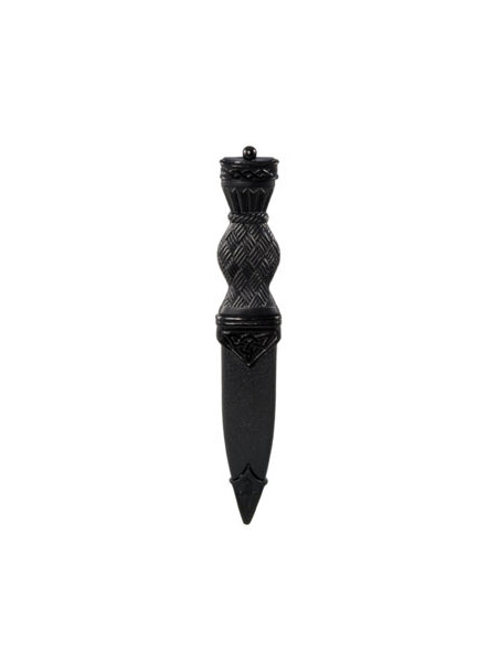 Sgian Dubs Kilbarchan | Black Chrome Sgian Dubs