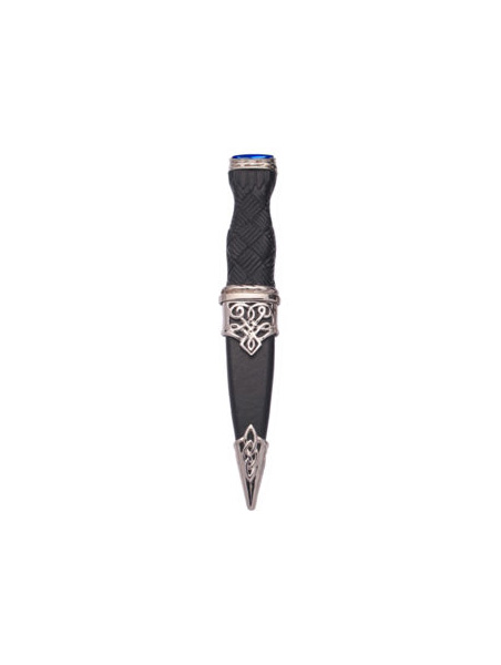 Sgian Dubs Paisley | Pewter Dress Stone Sgian Dubs
