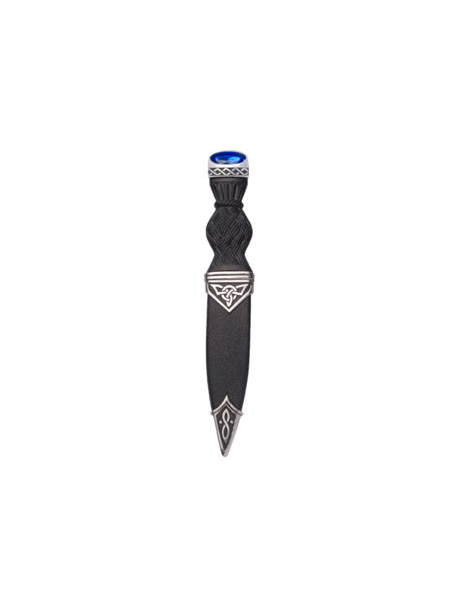 Sgian Dubs Paisley | Celtic Stone Sgian Dubs