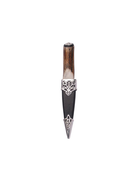 Sgian Dubs Kilbarchan | Silver Staghorn Sgian Dubs