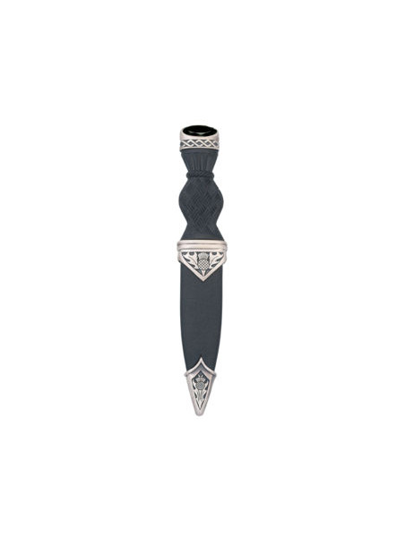 Sgian Dubs Paisley | Thistle Stone Sgian Dubs
