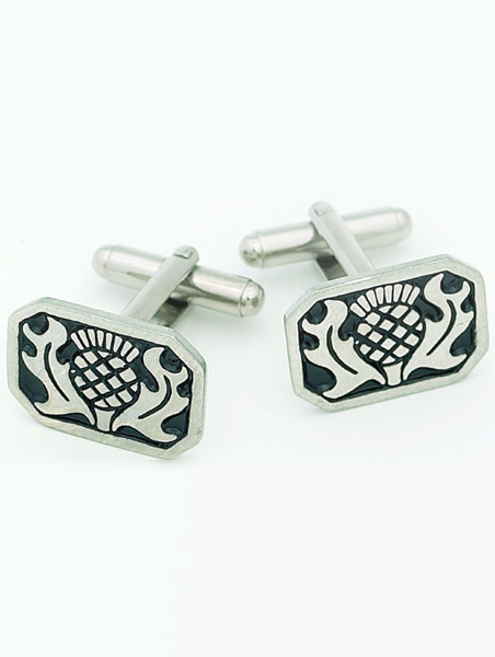 Cufflinks Paisley | Pewter Cufflinks £24