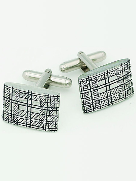 Cufflinks Johnstone | Pewter Cufflinks £24