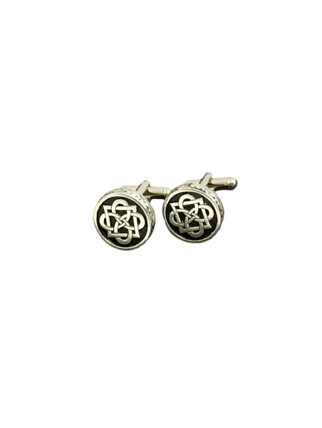 Cufflinks Paisley | Pewter Cufflinks £24