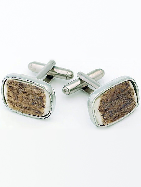 Cufflinks Paisley | Pewter Cufflinks £24