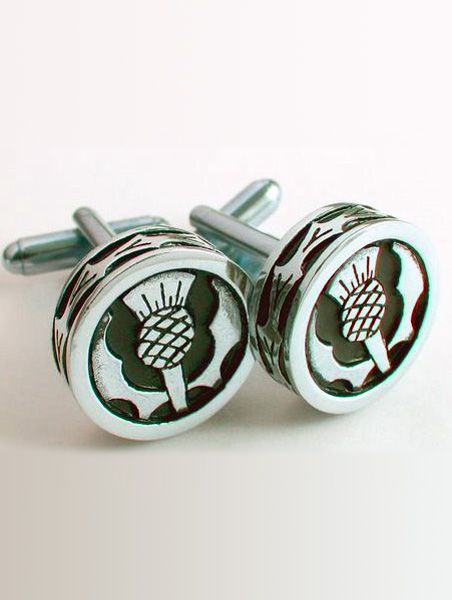 Cufflinks Kilbarchan | Pewter Cufflinks £24