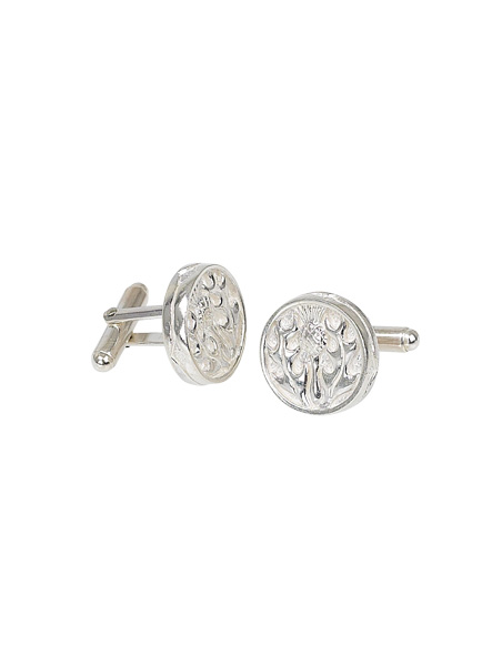 Cufflinks Kilbarchan | Silver Cufflinks £80
