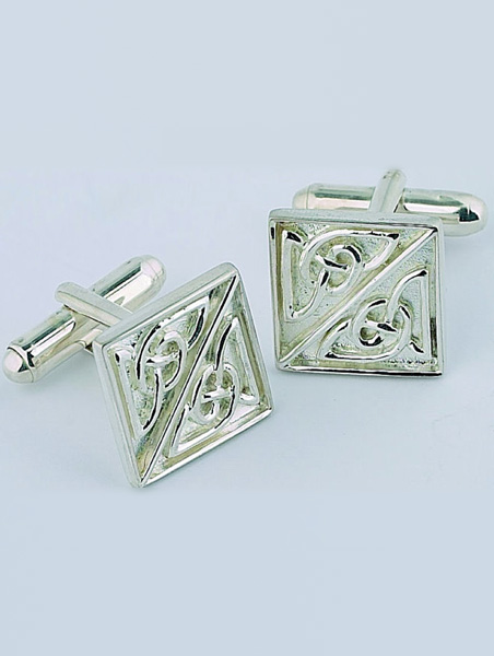 Cufflinks Paisley | Silver Cufflinks £80