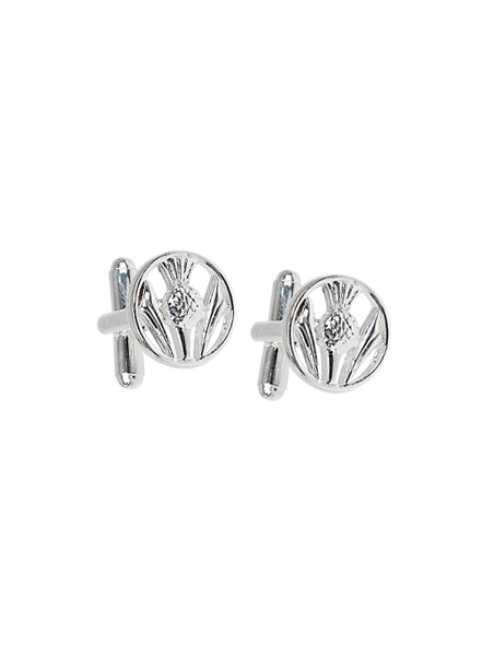 Cufflinks Johnstone | Silver Plated Cufflinks