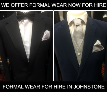 johnstone tartan kilt hire