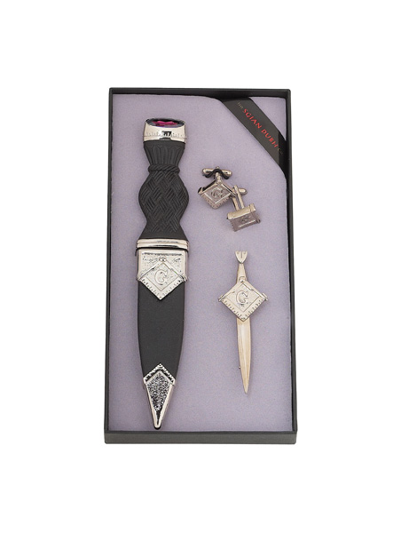 Kilt Gifts Sets Johnstone | 3 Piece Gift Set from £85