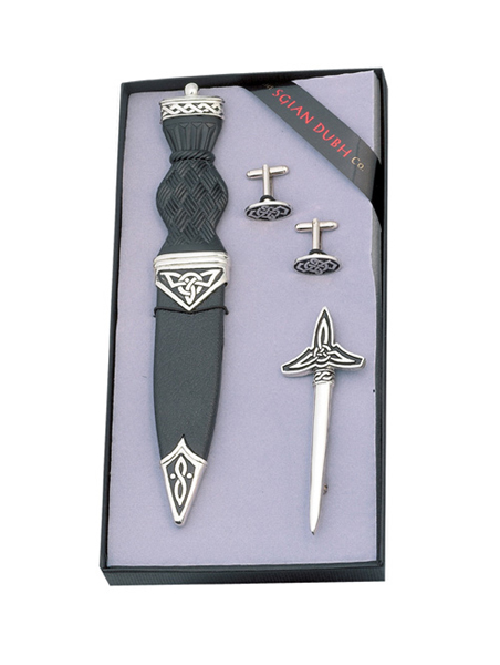 Kilt Gifts Sets Johnstone | 3 Piece Gift Set from £85