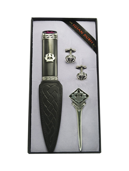 Kilt Gifts Sets Johnstone | 3 Piece Gift Set from £85