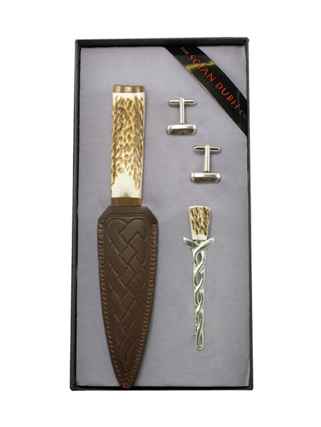 Kilt Gifts Sets Johnstone | 3 Piece Gift Set from £85
