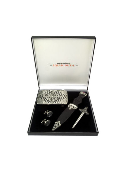 Kilt Gifts Sets Johnstone | 4 Piece Gift Set from £190