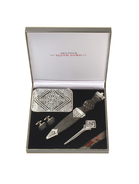 Kilt Gifts Sets Johnstone | 4 Piece Gift Set from £190
