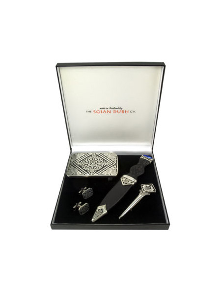 Kilt Gifts Sets Johnstone | 4 Piece Gift Set from £190