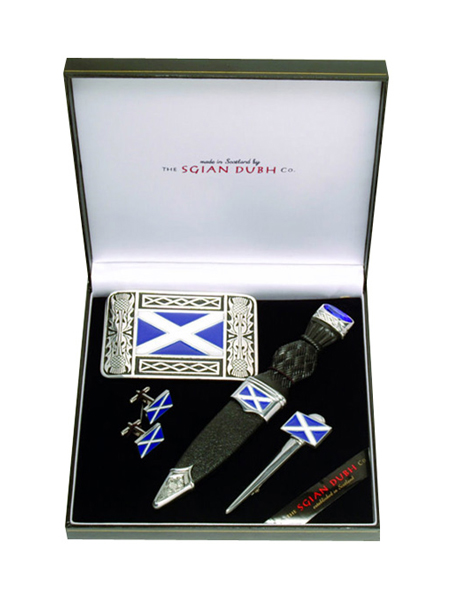 Kilt Gifts Sets Johnstone | 4 Piece Gift Set from £190