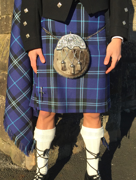 johnstone tartan kilt hire