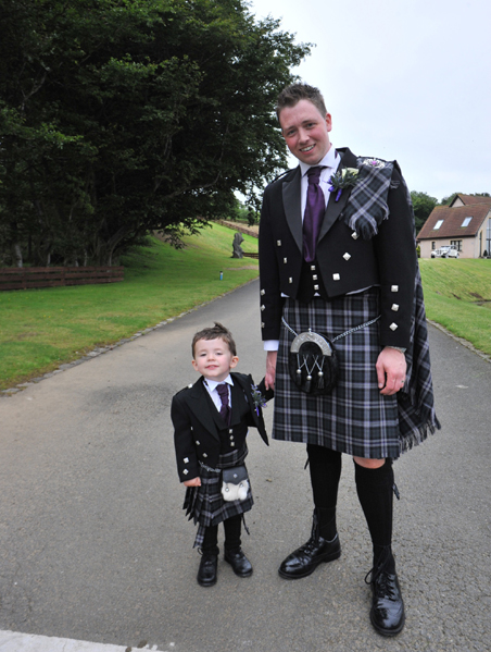 johnstone tartan kilt hire