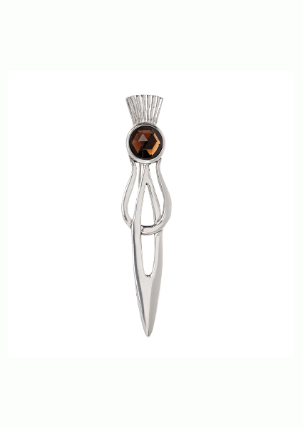 Kilt Pins Paisley | Stone Kilt Pin 150A £25