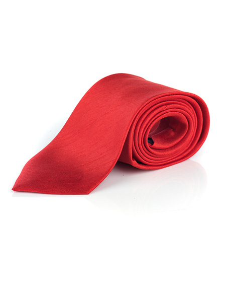 Ruche Ties & Flashes Kilbarchan | Neck Red Tie £20
