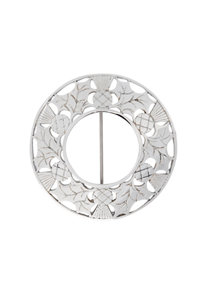 Plaid Brooches Johnstone | Plaid Brooch 01