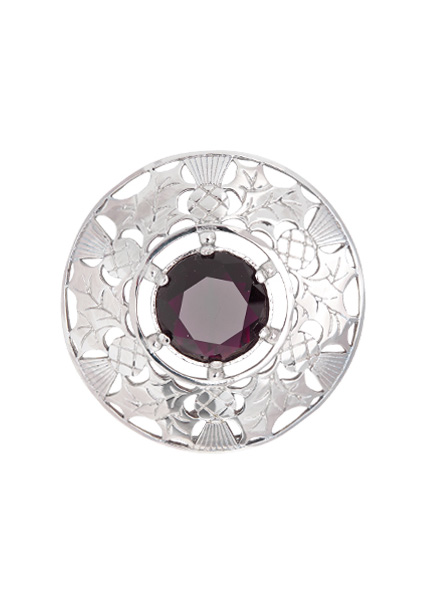 Plaid Stone Brooches Howwood | Plaid Stone Brooch 01A