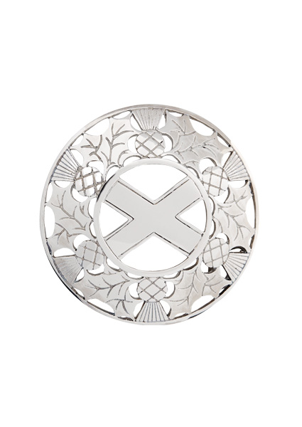 Plaid Brooches Paisley | Plaid Brooch 02 £38