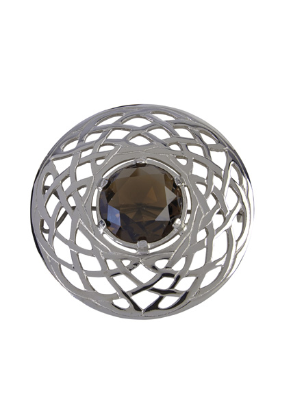 Plaid Stone Brooches Johnstone | Plaid Stone Brooch £38