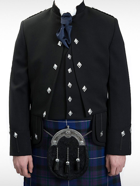 Sheriffmuir Jacket & Vest Made To Order: £350