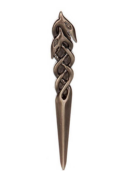 Kilt Pins Johnstone | Serpent Kilt Pin Antique