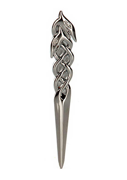 Kilt Pins Howwood |Serpent Kilt Pin Chrome