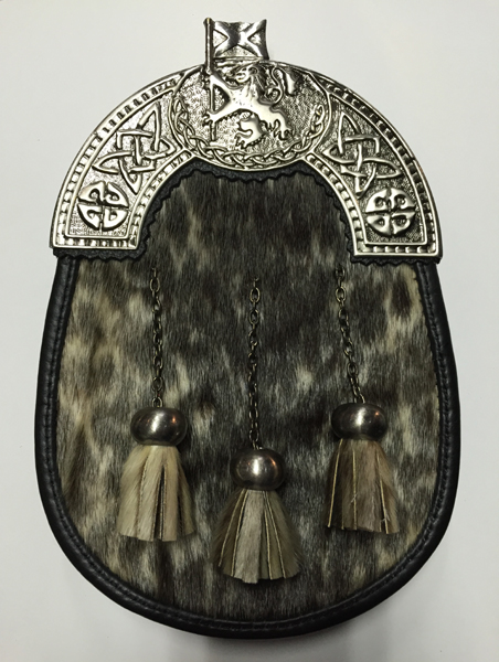 Sporrans Howwood | Dress Sporran With Antique Cantle