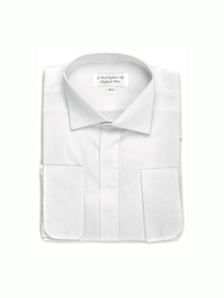 Shirts Paisley | Victorian Wing Collar Shirt White £30